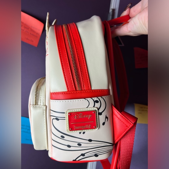 Collectible ‘100 Years of Magic & Wonders’ Disney Anniversary Loungefly Backpack - Picture 2 of 6